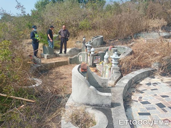 ▲恆春警方將朱姓男子送辦            。（圖／記者陳崑福翻攝）