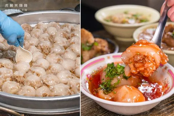 ▲▼禾味肉圓。（圖／部落客虎麗笑嗨嗨授權提供）