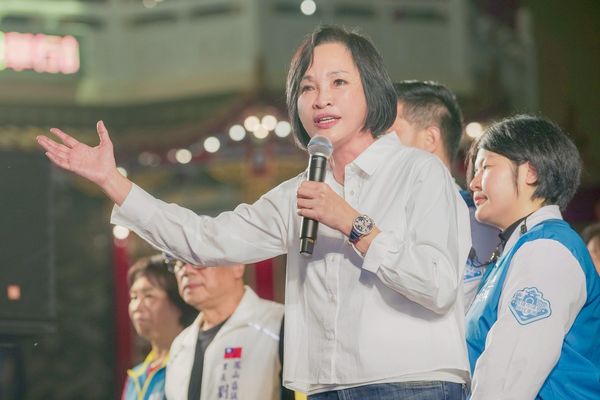 ▲▼國民黨高雄鳳山宣講。（圖／翻攝自Facebook／柯志恩）