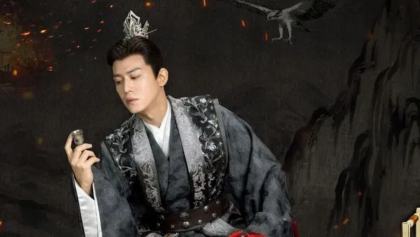 ▲陳楚河在《春花焰》飾演反派。（圖／中天娛樂台提供）