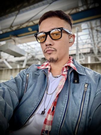 ▲▼阿Ben。（圖／翻攝自Facebook／白吉勝徐小可 Love白宮這一家Pai’s Family）