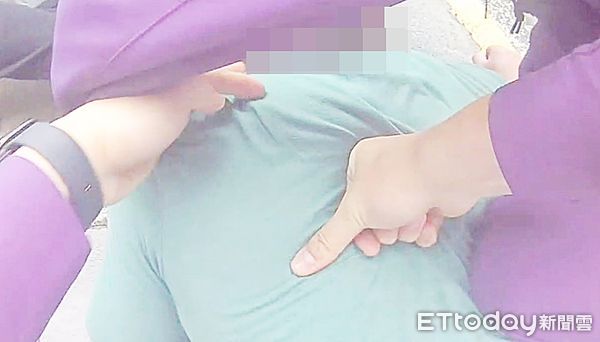 ▲桃園市鄭姓男子今年1月間在中壢區某家運彩行下注NBA賽事，31分鐘內連續下注12張總額119萬7000元運彩，事後慘輸卻落跑，中壢警方據報到場壓制到案。（資料照／記者沈繼昌翻攝）