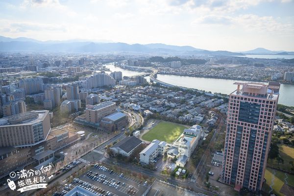 ▲▼【2025福岡塔】最新門票&玩樂攻略!從大海到天空只要700秒,最美高空戀人聖地,親子同行也適合。（圖／部落客滿分授權提供）
