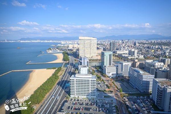 ▲▼【2025福岡塔】最新門票&玩樂攻略!從大海到天空只要700秒,最美高空戀人聖地,親子同行也適合。（圖／部落客滿分授權提供）