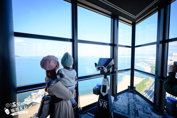 ▲▼【2025福岡塔】最新門票&玩樂攻略!從大海到天空只要700秒,最美高空戀人聖地,親子同行也適合。（圖／部落客滿分授權提供）