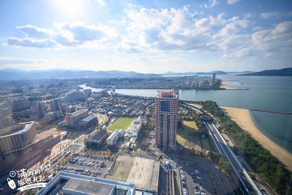 ▲▼【2025福岡塔】最新門票&玩樂攻略!從大海到天空只要700秒,最美高空戀人聖地,親子同行也適合。（圖／部落客滿分授權提供）