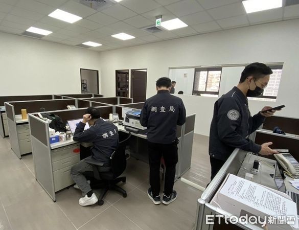▲▼ 新竹地檢署指示調查局於3月26日、27日對兩間陸企非法挖角台灣半導體人才搜索 （圖／記者楊永盛翻攝）