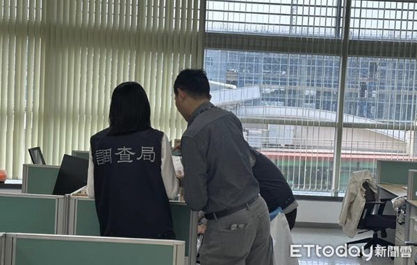 ▲▼ 新竹地檢署指示調查局於3月26日、27日對兩間陸企非法挖角台灣半導體人才搜索 （圖／記者楊永盛翻攝）