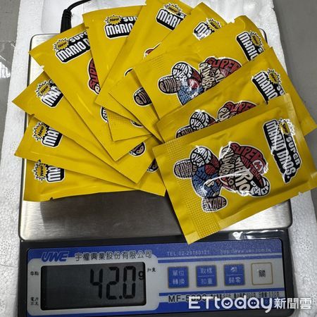 ▲▼雲林警逮毒蟲。（圖／記者游瓊華翻攝）