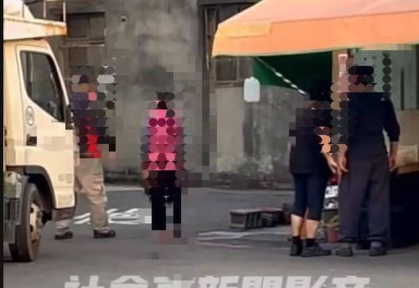 ▲彰化市清潔隊員遭民眾指態度差。（圖／翻攝自社會事新聞影音）