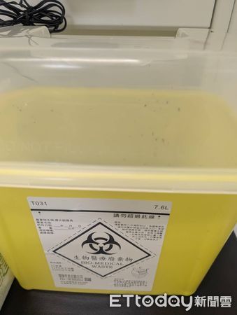 ▲▼桃園機場傳出有檢疫人員遭針頭刺傷，想請假卻被刁難。（圖／桃園市議員黃瓊慧提供）