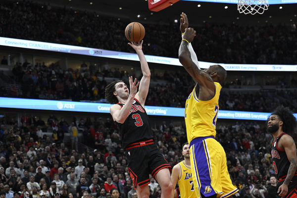 ▲▼湖人詹姆斯、公牛吉迪。（圖／達志影像／美聯社）