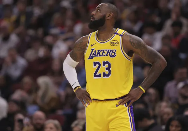 ▲▼湖人詹姆斯。（圖／達志影像／美聯社）