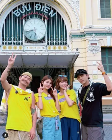 ▲▼玩很大。（圖／翻攝自Instagram／lynnwu0219）