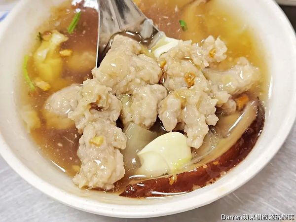 ▲▼小文肉羹魯肉飯。（圖／部落客Darren蘋果樹旅遊玩樂誌授權提供）