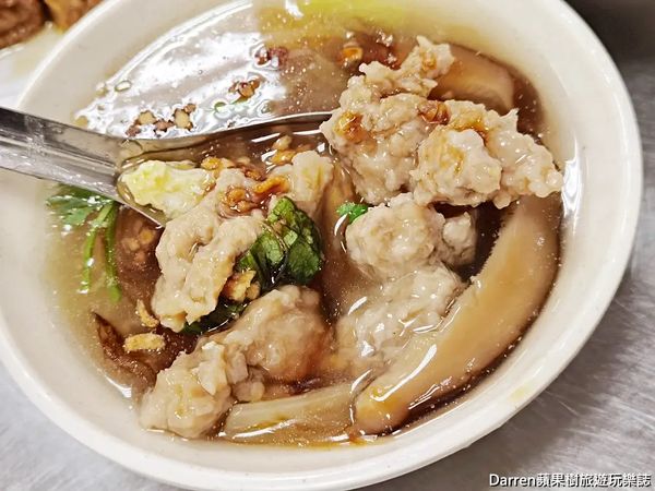 ▲▼小文肉羹魯肉飯。（圖／部落客Darren蘋果樹旅遊玩樂誌授權提供）