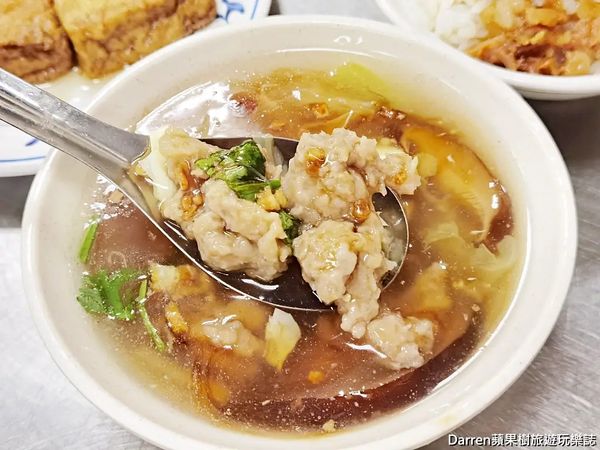 ▲▼小文肉羹魯肉飯。（圖／部落客Darren蘋果樹旅遊玩樂誌授權提供）