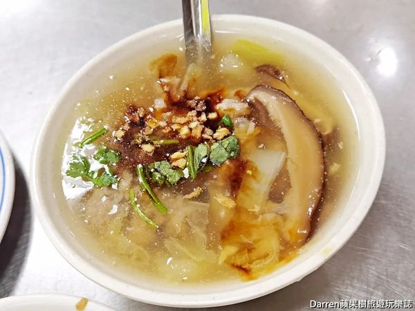 ▲▼小文肉羹魯肉飯。（圖／部落客Darren蘋果樹旅遊玩樂誌授權提供）