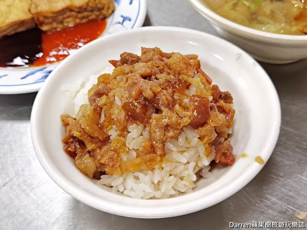 ▲▼小文肉羹魯肉飯。（圖／部落客Darren蘋果樹旅遊玩樂誌授權提供）