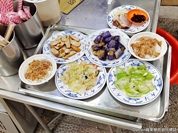 ▲▼小文肉羹魯肉飯。（圖／部落客Darren蘋果樹旅遊玩樂誌授權提供）