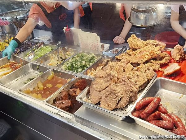 ▲▼小文肉羹魯肉飯。（圖／部落客Darren蘋果樹旅遊玩樂誌授權提供）