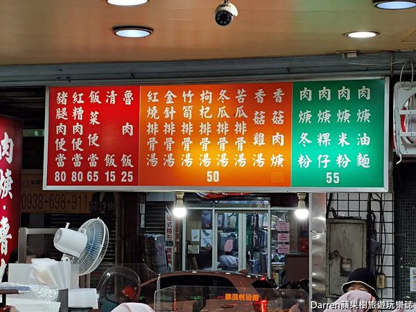 ▲▼小文肉羹魯肉飯。（圖／部落客Darren蘋果樹旅遊玩樂誌授權提供）