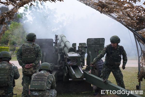 ▲▼        金門防衛指揮部今（28）日於防區實施 「114年第一季太武操演」     。（圖／記者林名揚翻攝）