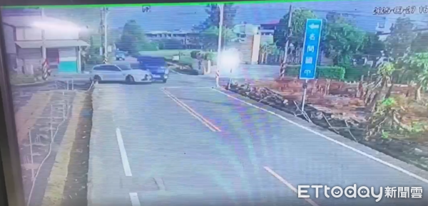 ▲▼南投名間車禍。（圖／記者高堂堯翻攝）