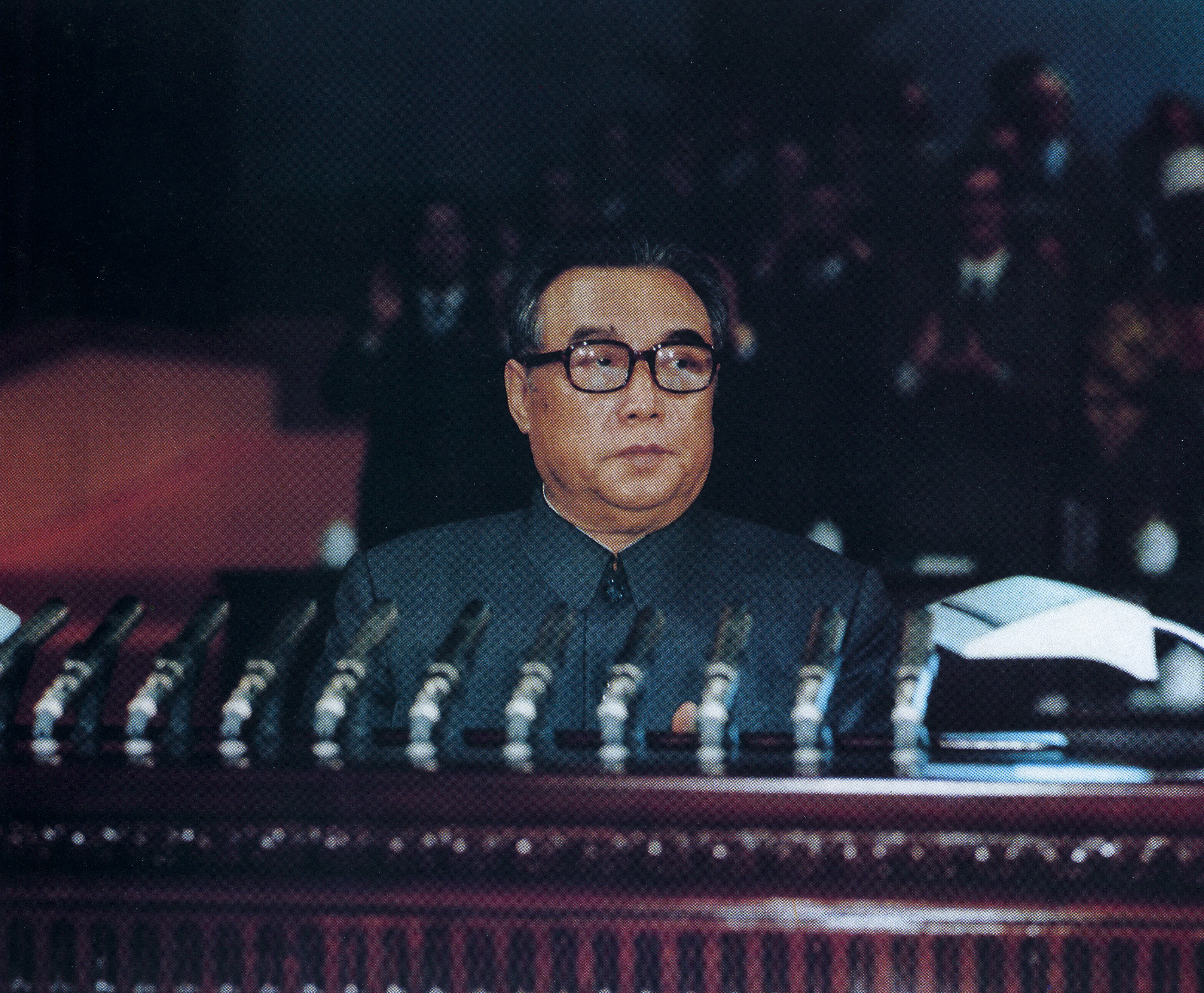 ▲▼北韓前最高領導人金日成。（圖／達志影像／美聯社）