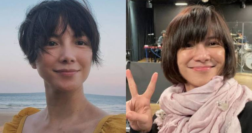 李心潔不可能是即將50歲的人吧！飽滿蘋果肌＋水光感皮膚難怪私下素顏拍照沒在怕