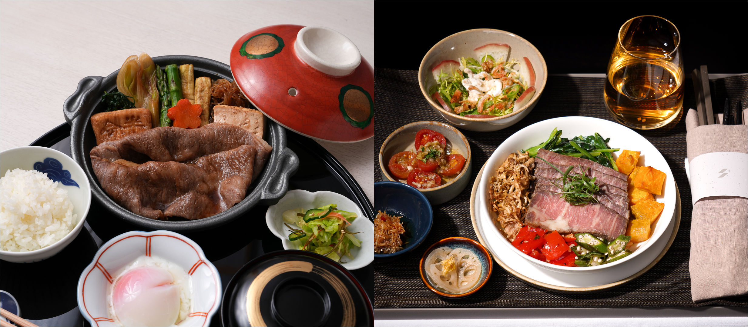 ▲▼星宇航空,春季,菜單,日本,新加坡,北美,東南亞,人形町今半,Press Butter Sand。（圖／業者提供）