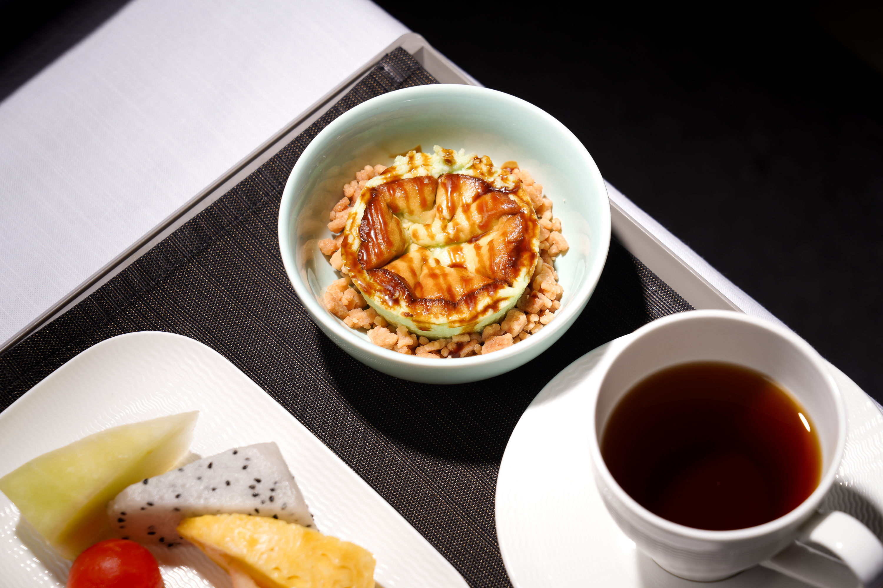▲▼星宇航空,春季,菜單,日本,新加坡,北美,東南亞,人形町今半,Press Butter Sand。（圖／業者提供）