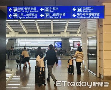 暴雨亂航班！昨日桃機8班次轉降或重飛　802名旅客受影響