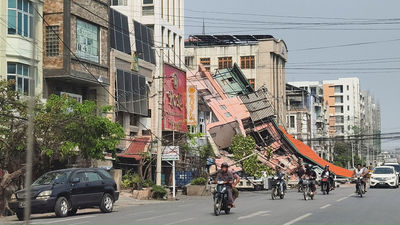 台灣馳援緬甸強震整備完成 126名救災人員、6搜救犬待命中