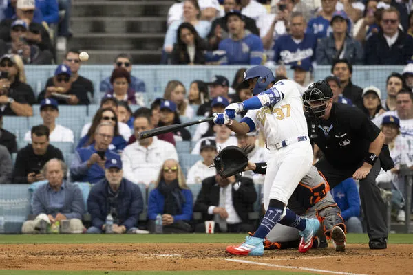 ▲▼道奇T.赫南德茲。（圖／達志影像／美聯社）