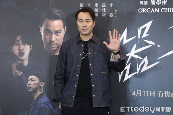 ▲張孝全出席《器子》記者會。（圖／記者林敬旻攝）