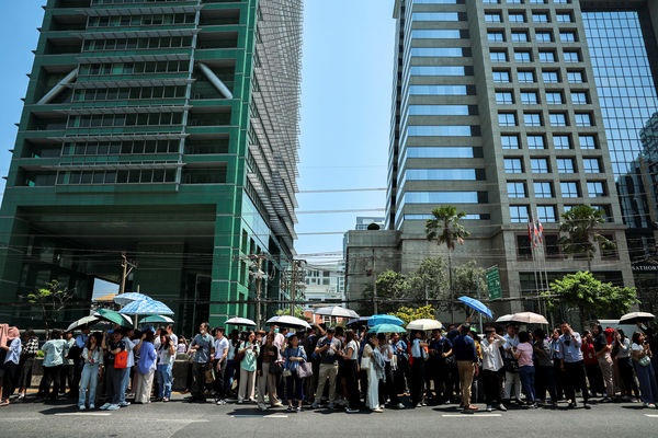 ▲▼ 緬甸發生規模7.7大地震，泰國曼谷震感強烈。（圖／路透）