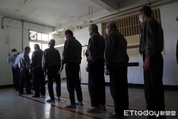 ▲台中監獄場、高齡受刑人與監獄中的照服員訓練班（圖／記者林挺弘攝）