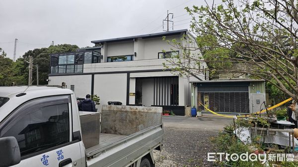 ▲▼桃園平鎮槍響。（圖／記者沈繼昌翻攝）