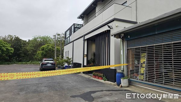 ▲▼桃園平鎮槍響。（圖／記者沈繼昌翻攝）