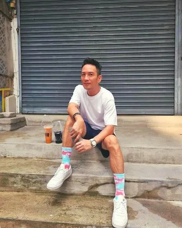 ▲高山峰在臉書透露一家平安。（圖／翻攝自高山峰臉書）