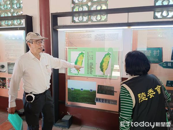 ▲內政部移民署於28日偕同陸委會及海基會，前往府城關懷在地新住民。（圖／記者林東良翻攝，下同）