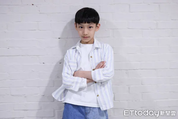 ▲▼  《The Outlaw Doctor 化外之醫》童星謝以樂專訪 。（圖／記者黃克翔攝）