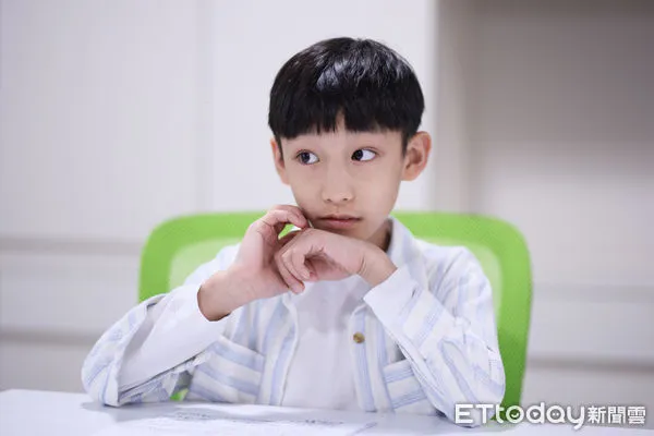 ▲▼ 《The Outlaw Doctor 化外之醫》童星謝以樂專訪 。（圖／記者黃克翔攝）