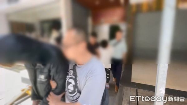 ▲▼梧棲銀樓2名搶匪一路南逃，今天上午在高雄落網，做案和押返時間巧合一致。（圖／民眾提供）           