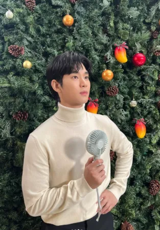 ▲金秀賢陷入與未成年交往的疑雲。（圖／翻攝自金秀賢Instagram）