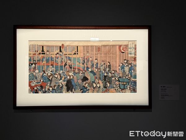 ▲▼創價美術館推出日本浮世繪特展。（圖／記者許宥孺攝）