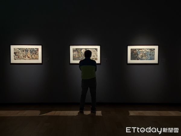 ▲▼創價美術館推出日本浮世繪特展。（圖／記者許宥孺攝）