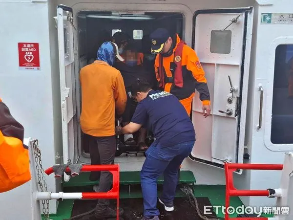 ▲澎湖南海之星變身醫療船。（圖／記者陳洋翻攝）