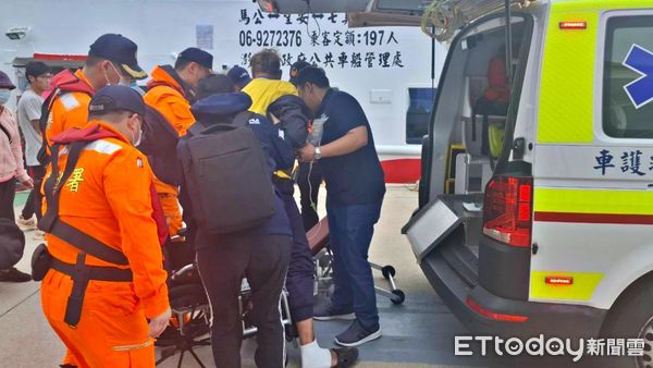 ▲澎湖南海之星變身醫療船。（圖／記者陳洋翻攝）